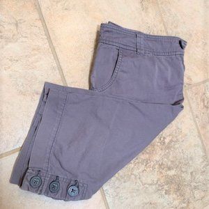 Mossimo Supply Co Bermuda Shorts Gray
